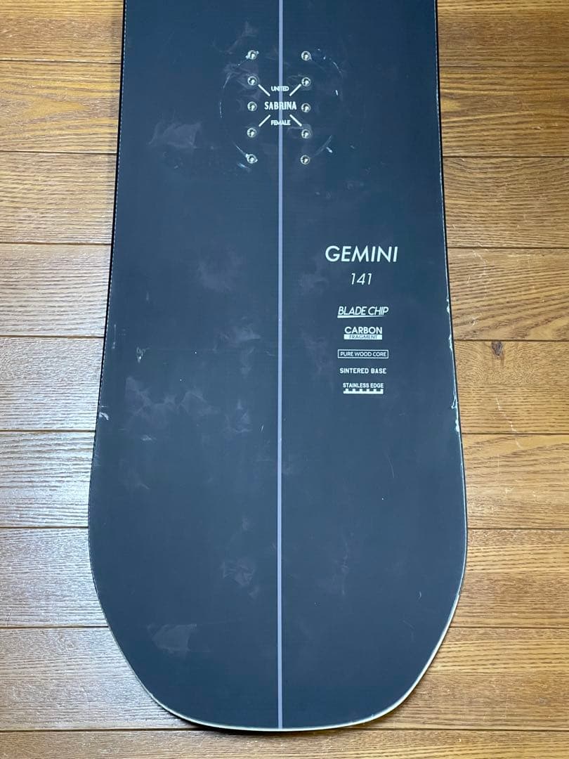 美品 23-24 サブリナ GEMINI 141 Sabrina 国産 オガサカ