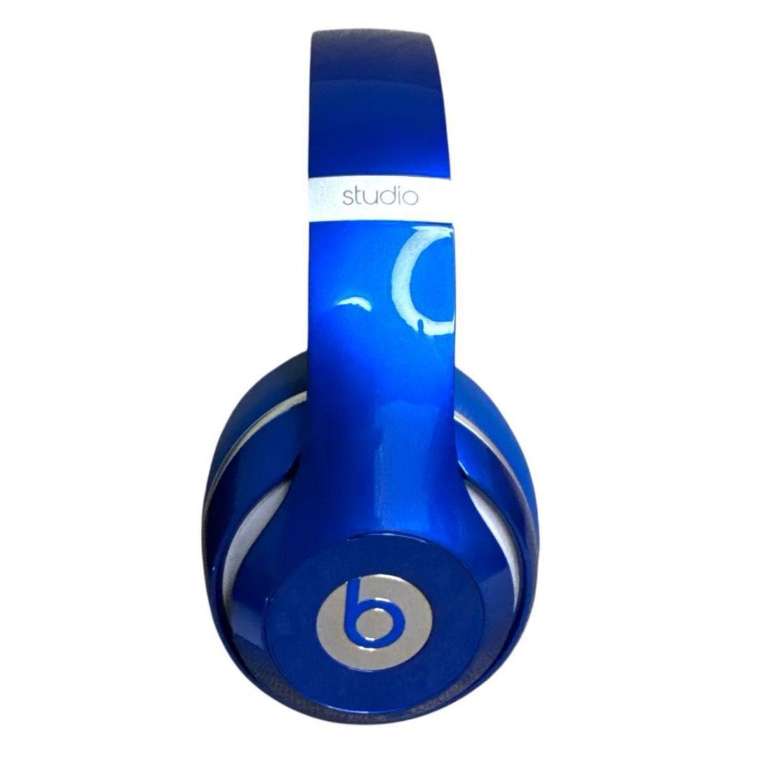 Beats STUDIO WIRELESS ビーツ ブルー ヘッドホン