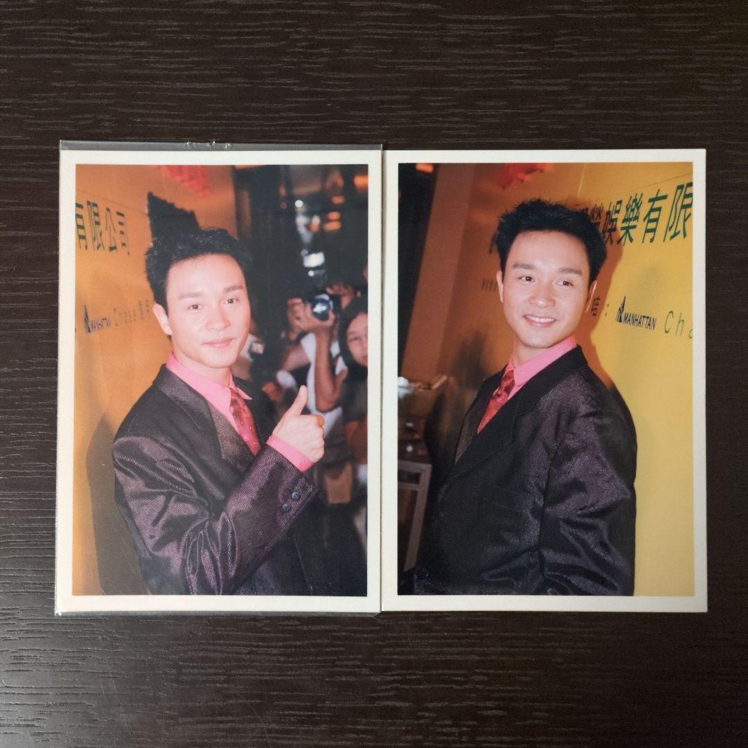 レスリーチャン world tour 97 パンフレット ポストカードセット他