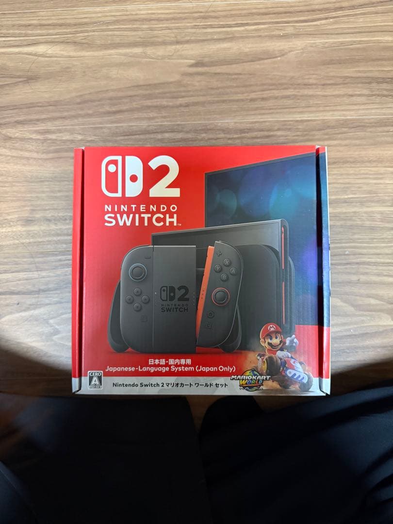 Nintendo Switch 2 日本語専用