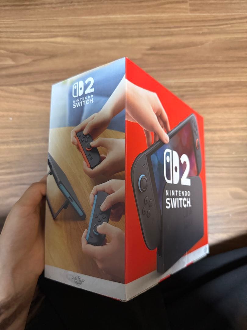 Nintendo Switch 2 日本語専用