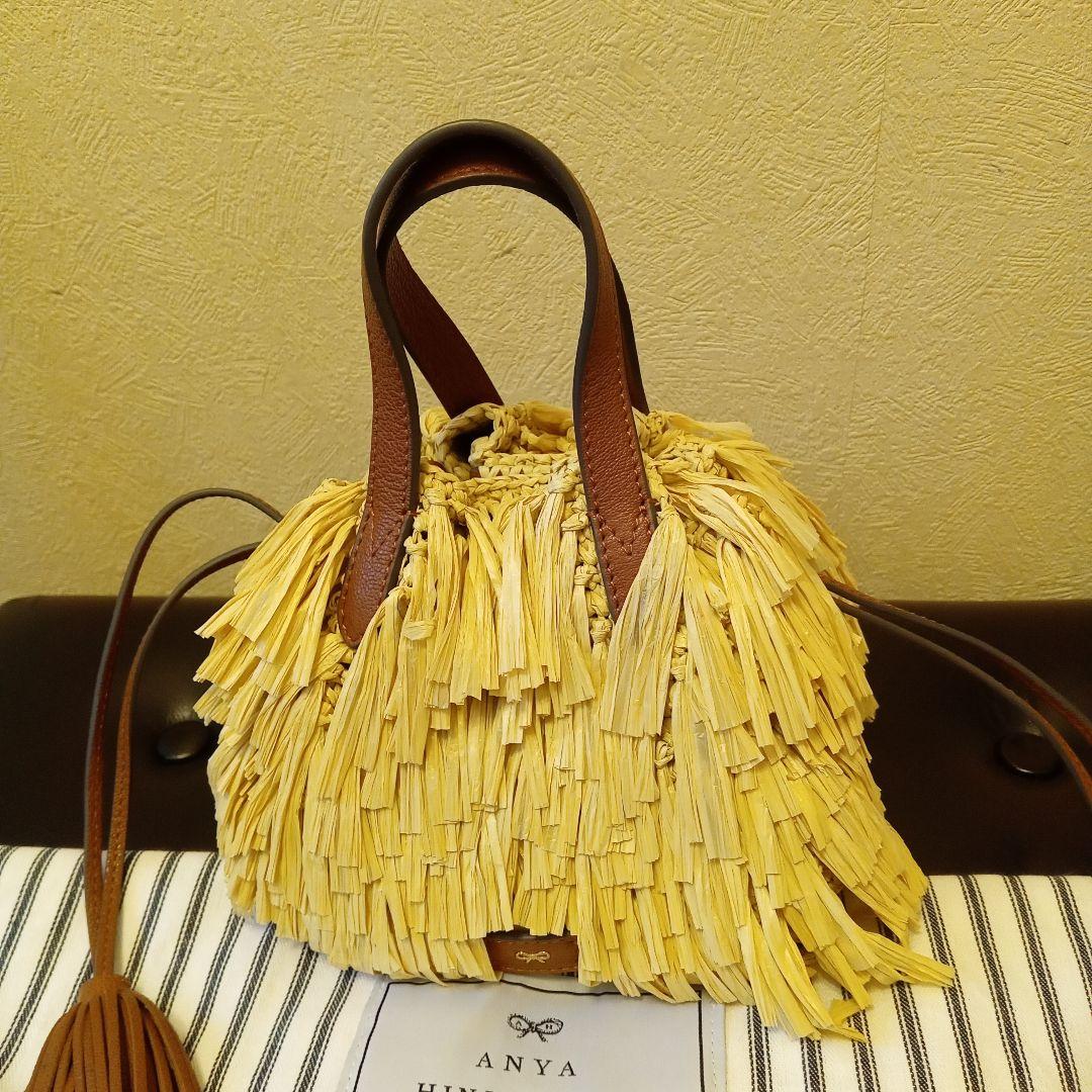 アニヤハインドマーチ　かごバック