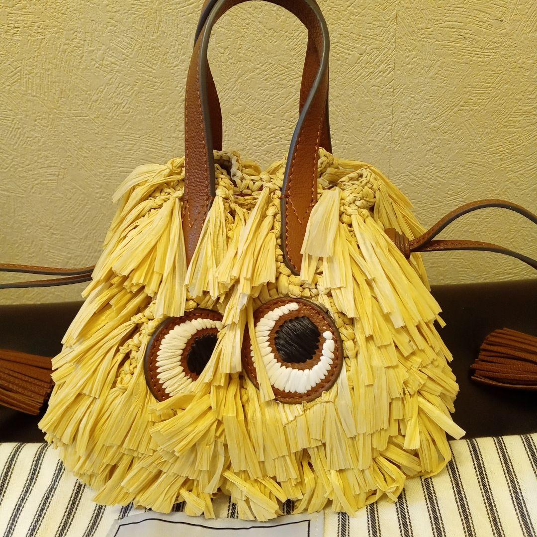 アニヤハインドマーチ　かごバック