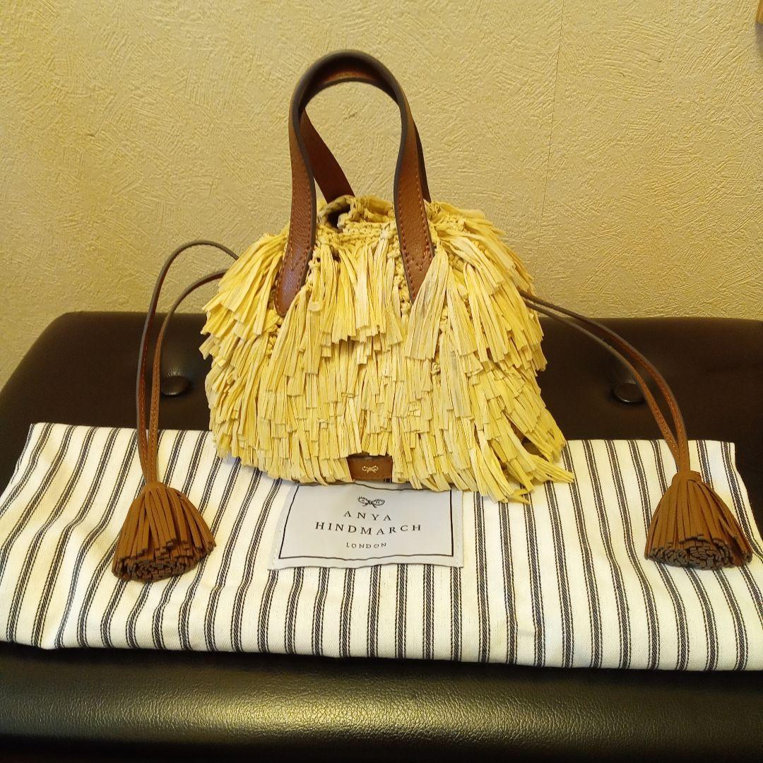 アニヤハインドマーチ　かごバック