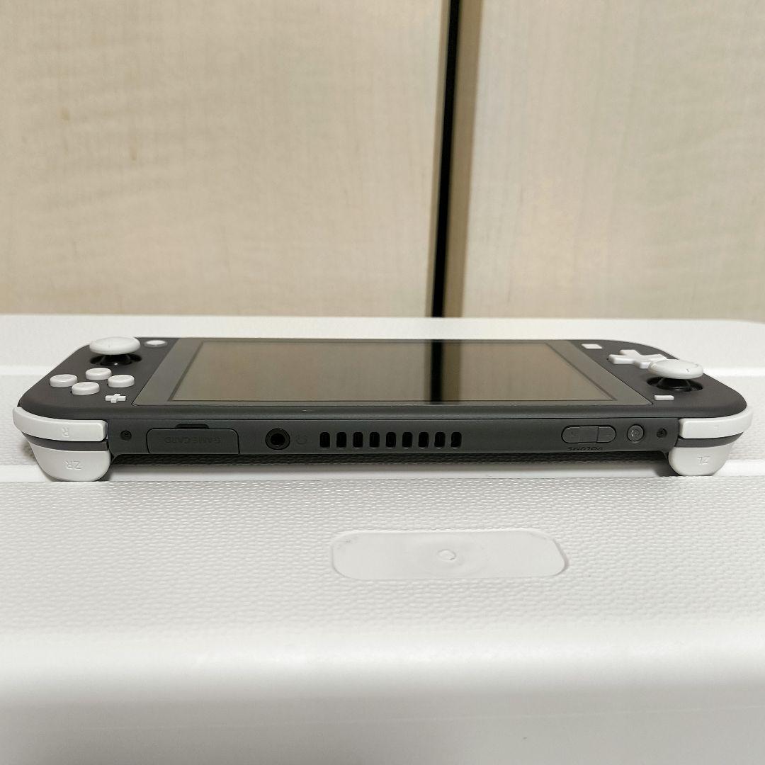 Nintendo Switch Lite グレー 本体＋ケース＋SDカード付き
