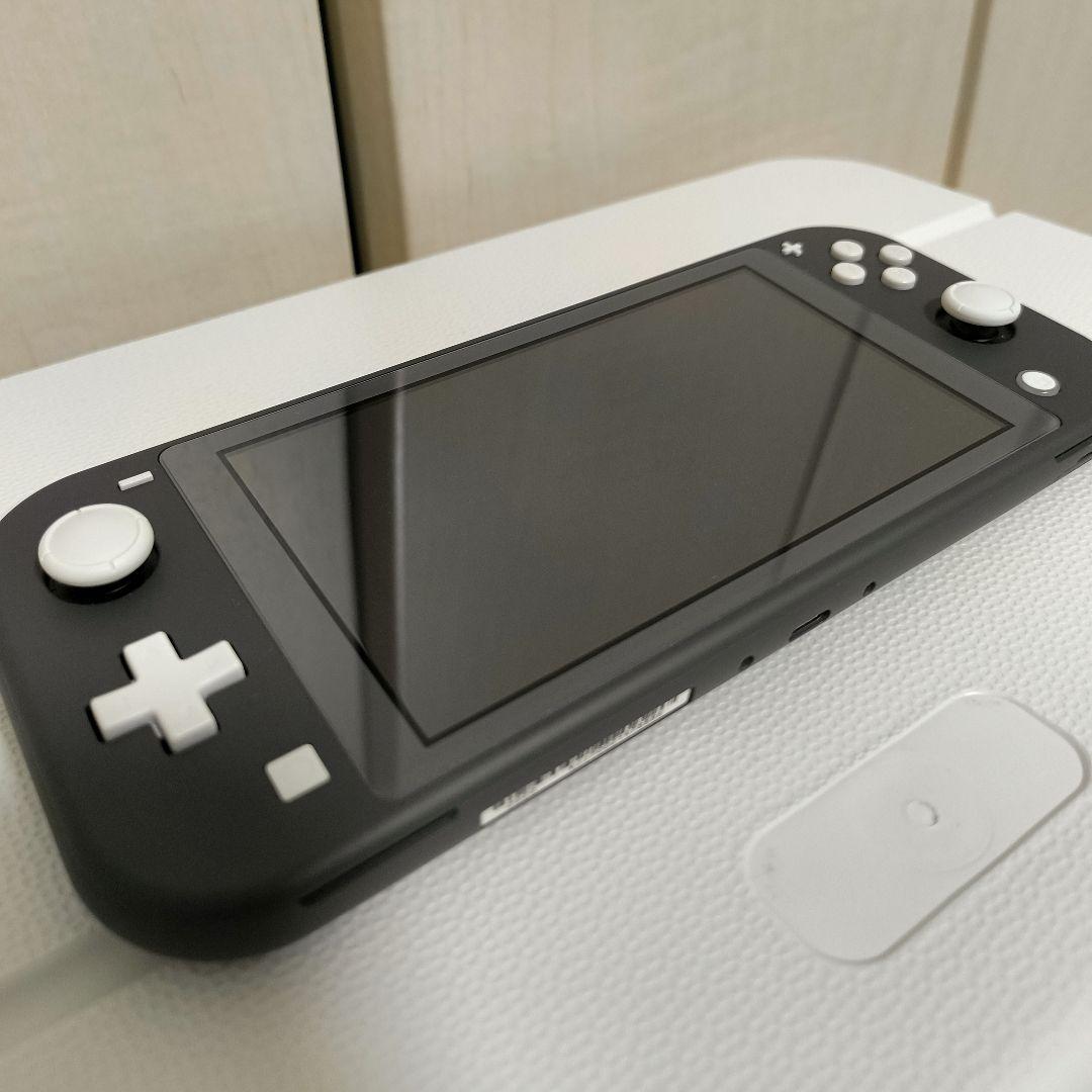 Nintendo Switch Lite グレー 本体＋ケース＋SDカード付き