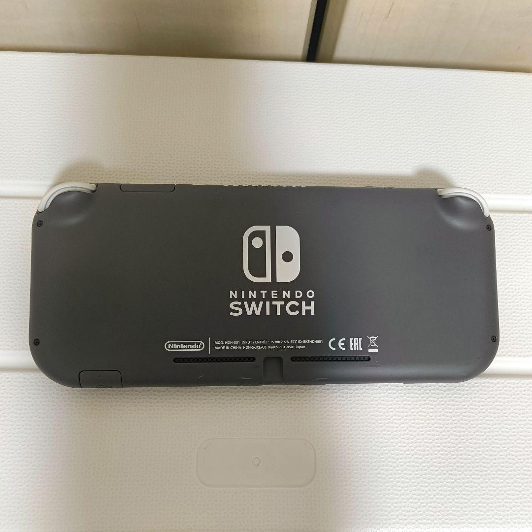 Nintendo Switch Lite グレー 本体＋ケース＋SDカード付き