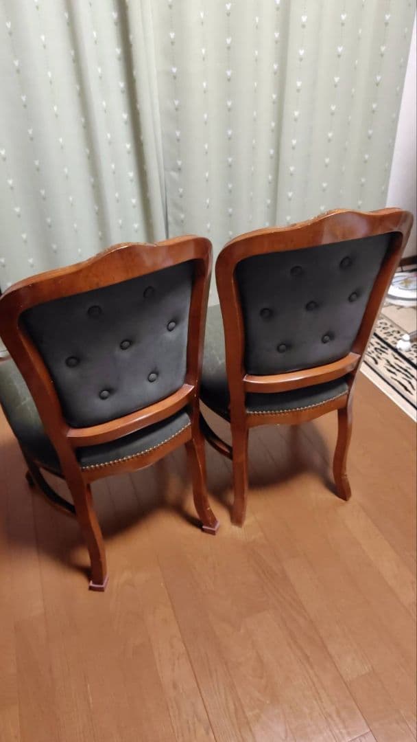 クラシックスタイル ダイニングチェア イタリア製②