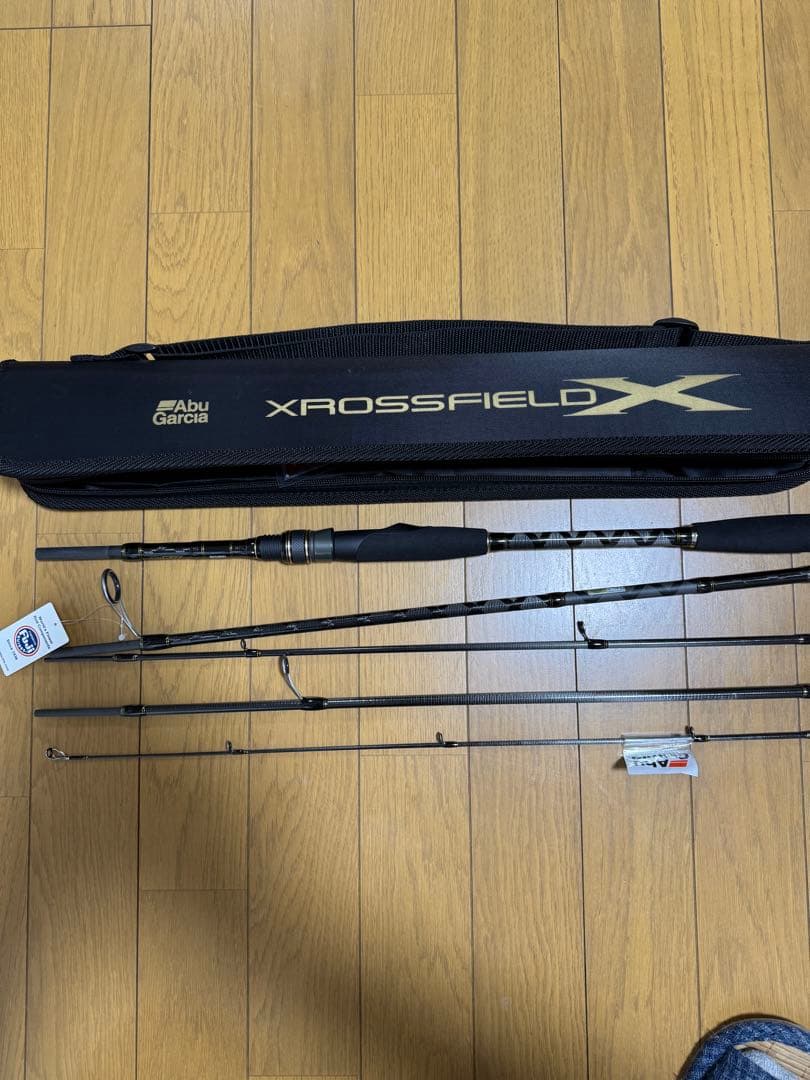 週末値下Abu Garcia XROSSFIELD XRFS-835MB-MB