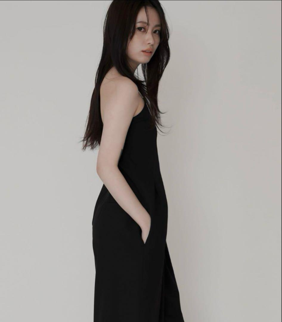 KINO THE KEI ストラップレス サロペット　オールインワン