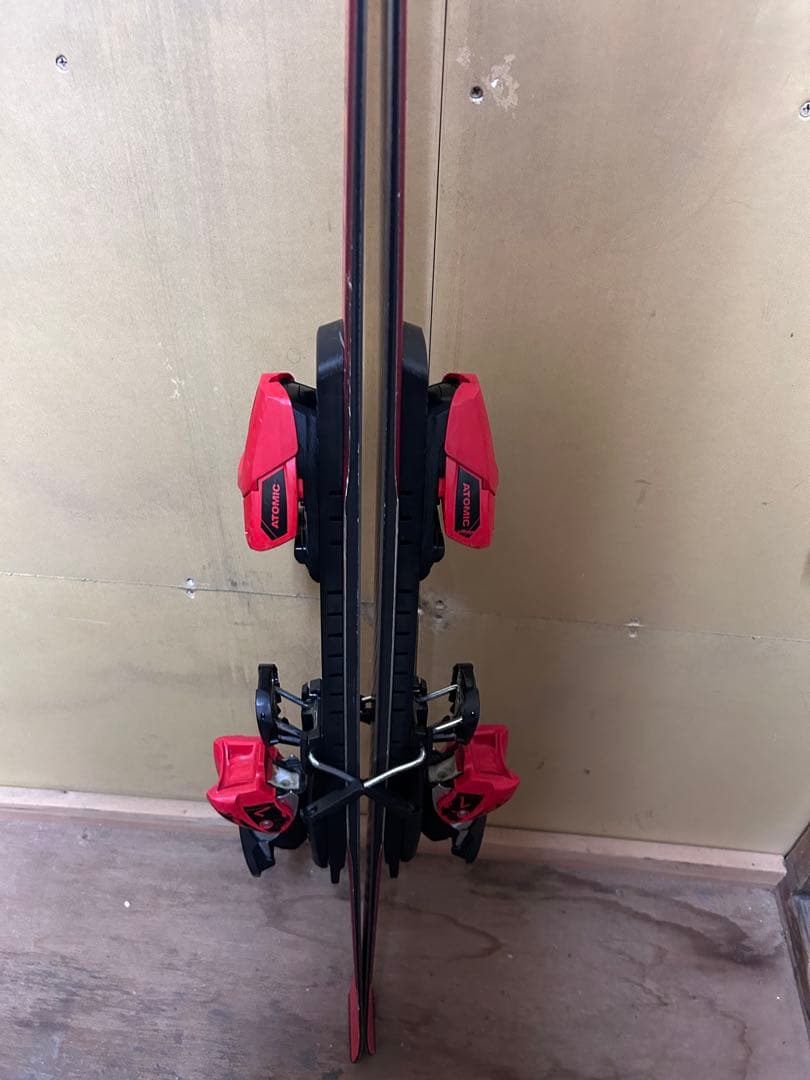 ATOMIC REDS S9 SLスキー 131cm ラディウス9.7m