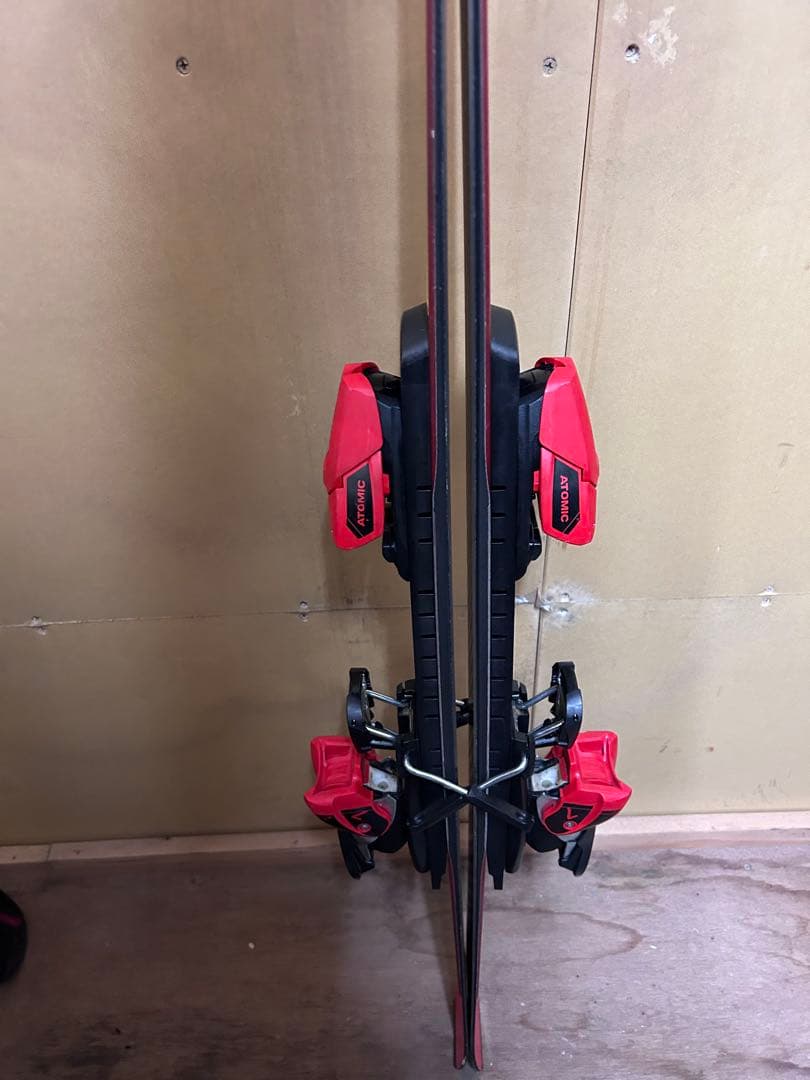 ATOMIC REDS S9 SLスキー 131cm ラディウス9.7m