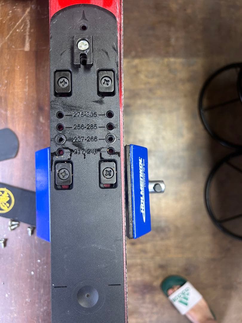 ATOMIC REDS S9 SLスキー 131cm ラディウス9.7m