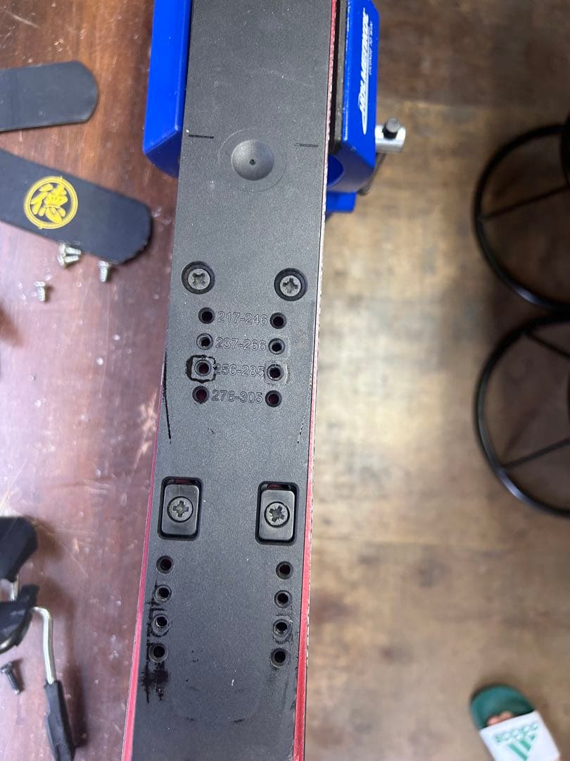 ATOMIC REDS S9 SLスキー 131cm ラディウス9.7m