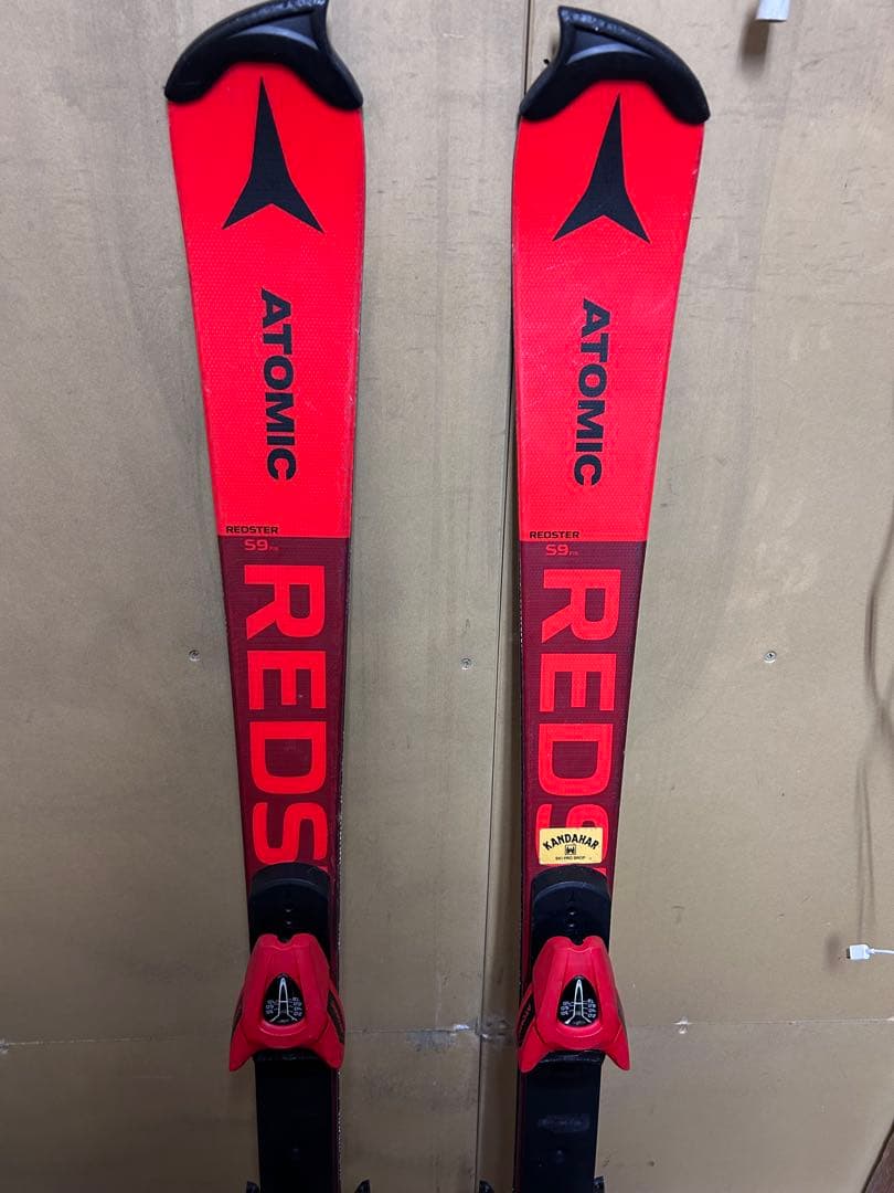 ATOMIC REDS S9 SLスキー 131cm ラディウス9.7m