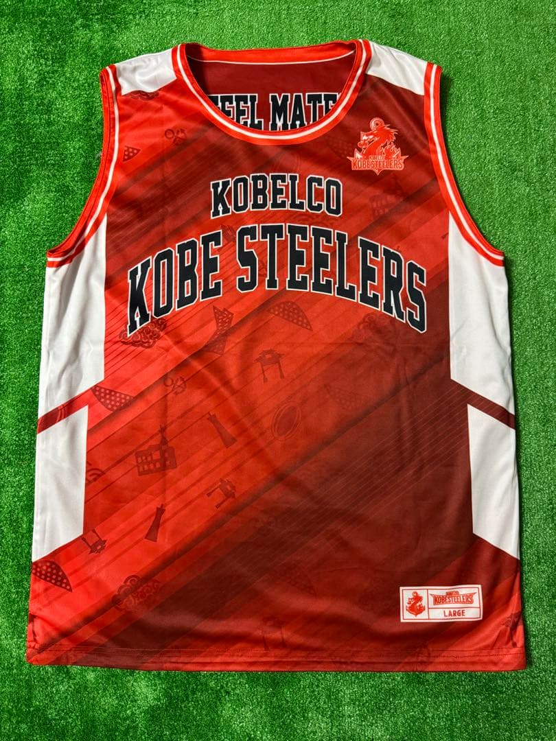 スティーラーズ　タンクトップ　神戸製鋼