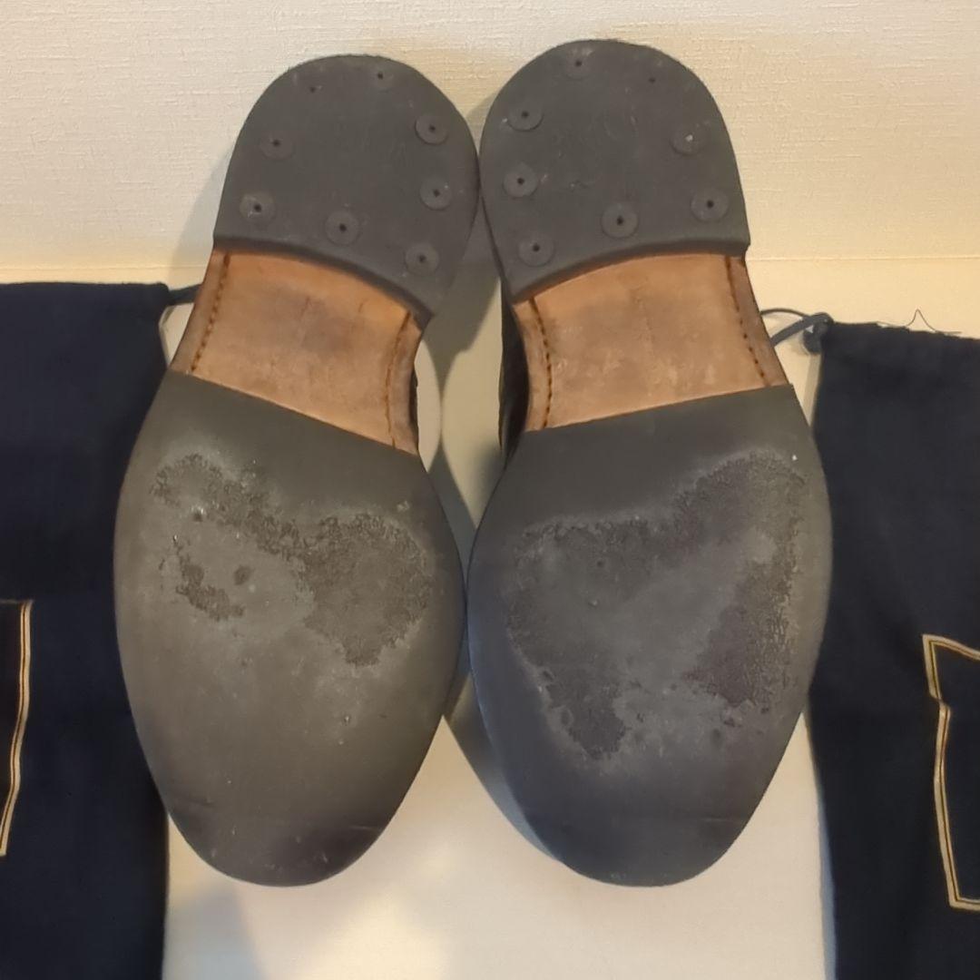 Tricker's トリッカーズ　カントリーシューズBourtonバートン8.5