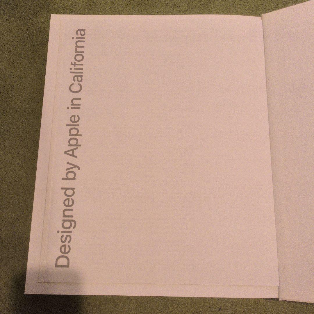 Designed by Apple in California 写真集 日本語版