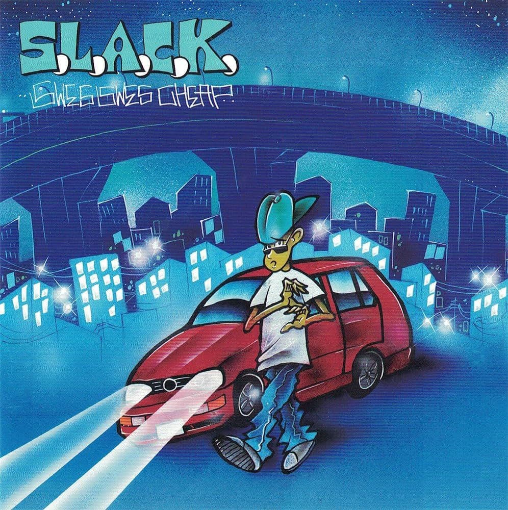 slack 5lack　swes swes cheap　12インチ