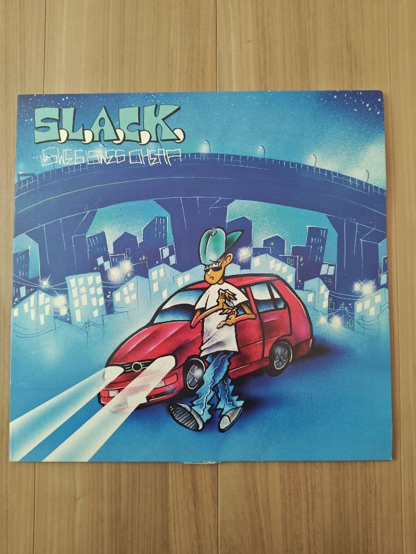 slack 5lack　swes swes cheap　12インチ