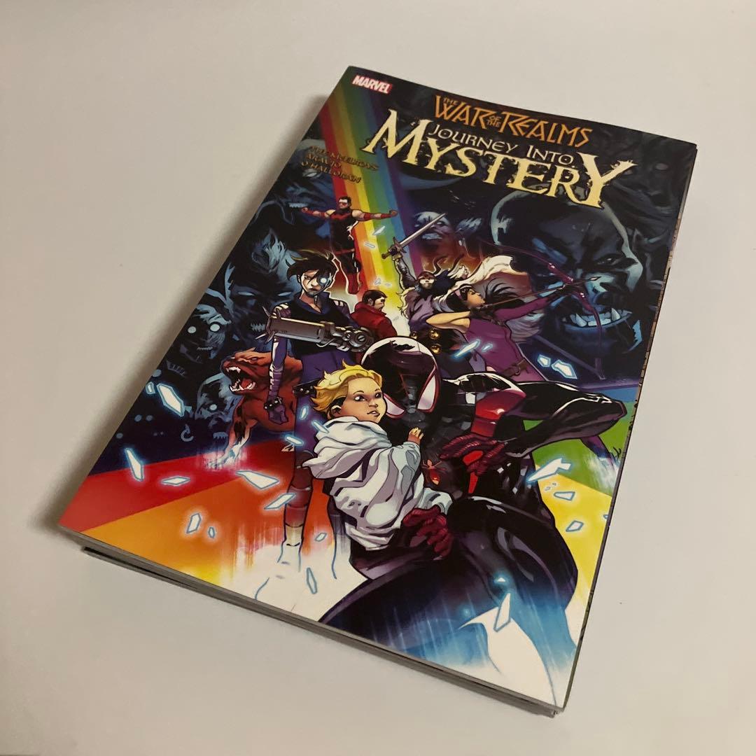 アメコミ・英語　WAR OF THE REALMS　7冊セット