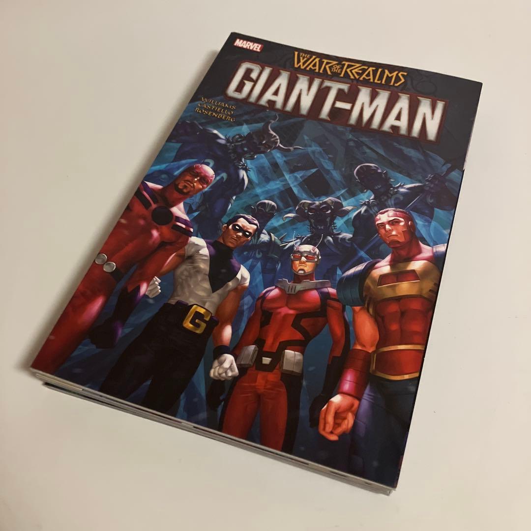 アメコミ・英語　WAR OF THE REALMS　7冊セット