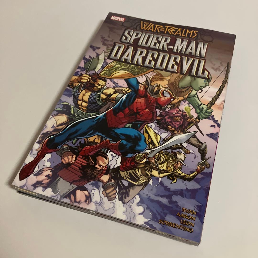 アメコミ・英語　WAR OF THE REALMS　7冊セット