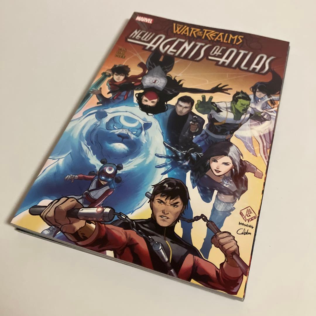 アメコミ・英語　WAR OF THE REALMS　7冊セット