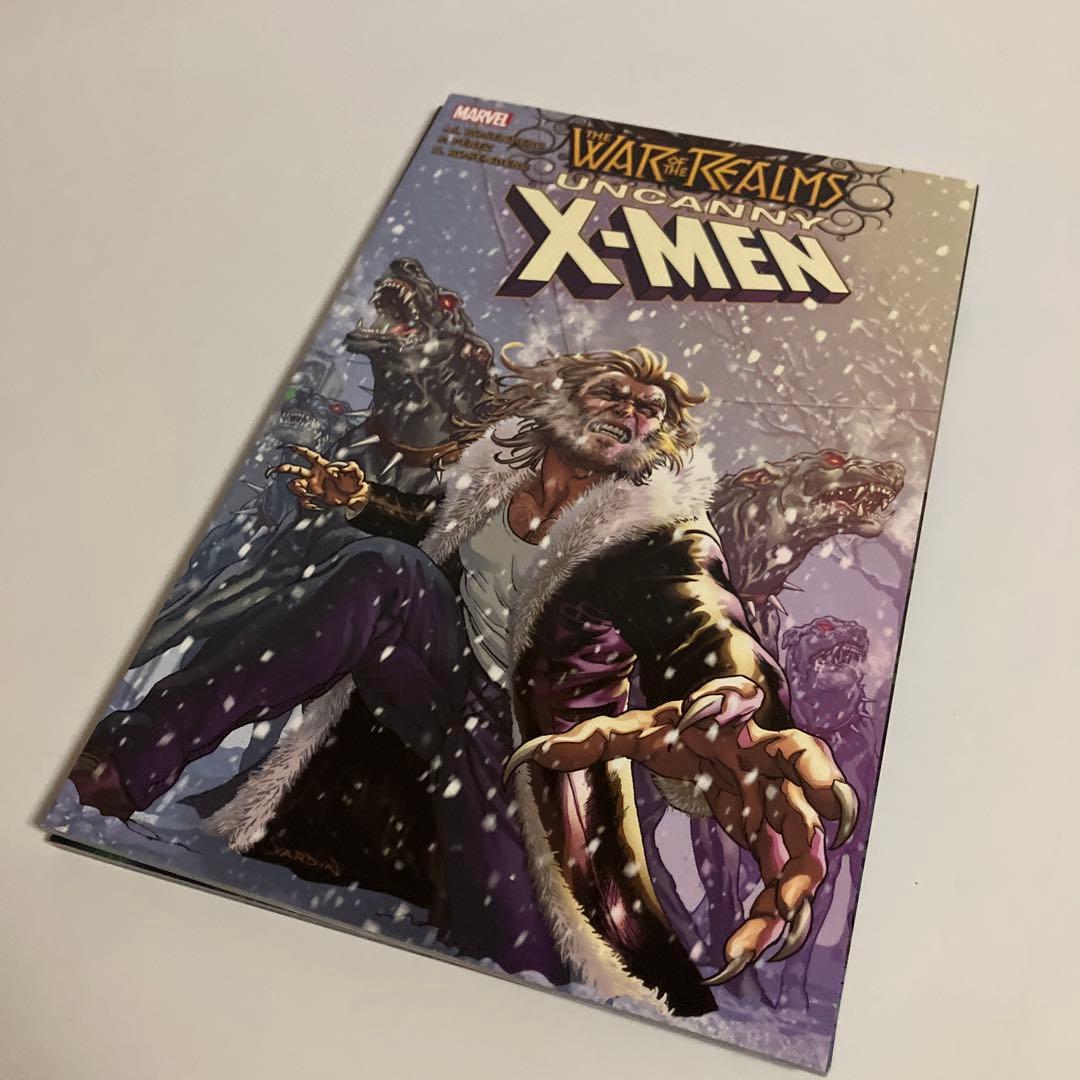 アメコミ・英語　WAR OF THE REALMS　7冊セット