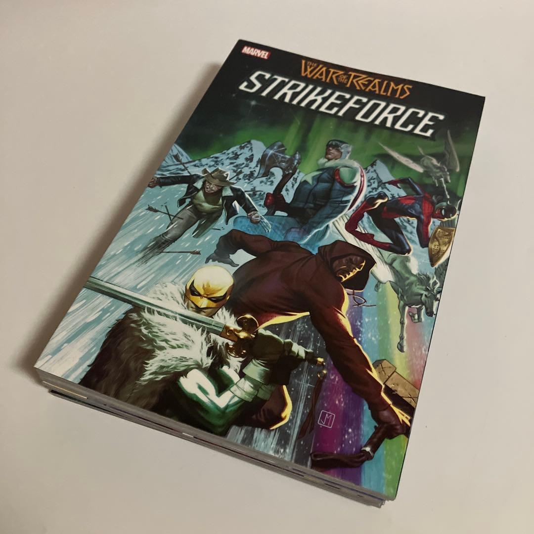 アメコミ・英語　WAR OF THE REALMS　7冊セット