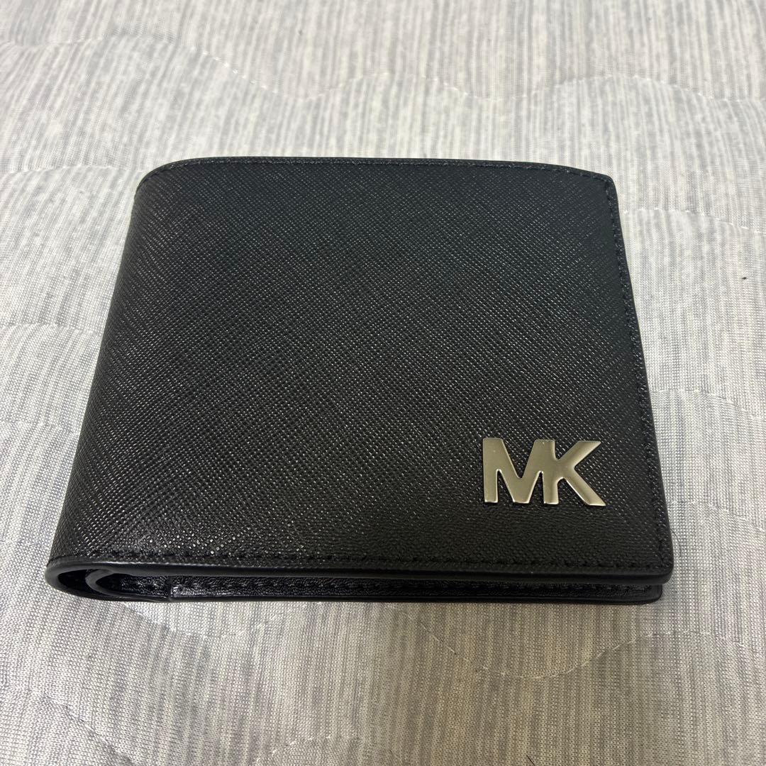 Michael Kors ブラック 二つ折り財布
