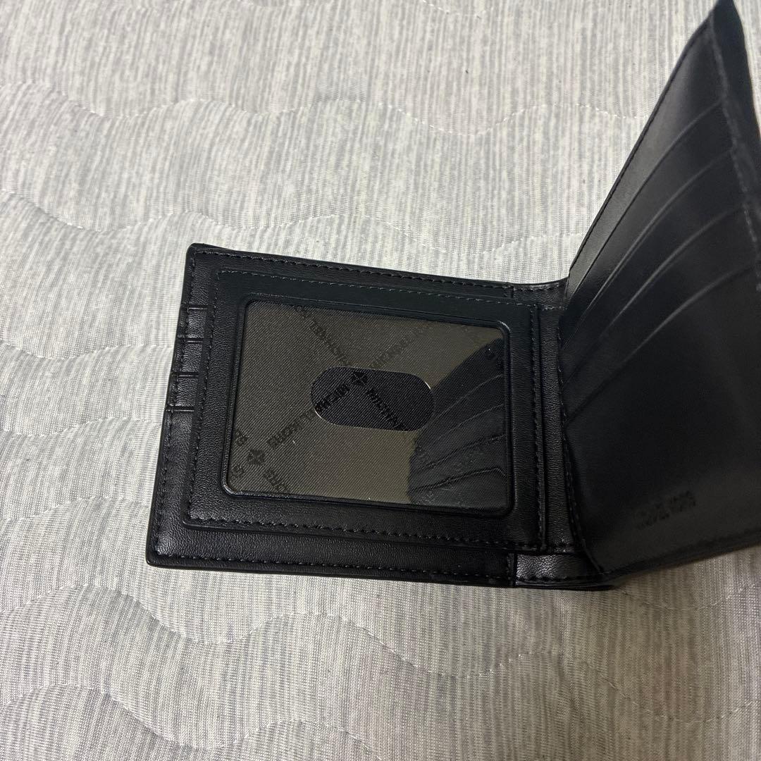 Michael Kors ブラック 二つ折り財布