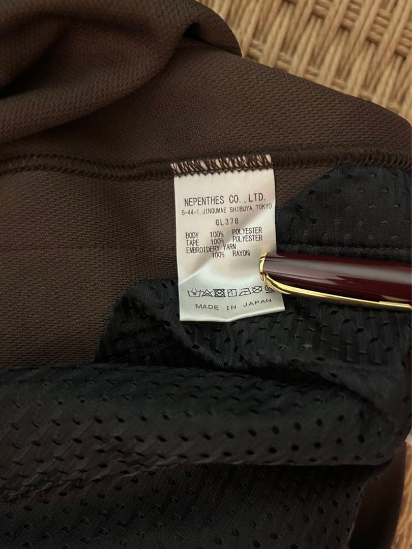 ニードルズ needles トラックパンツ knockout伊勢限定色