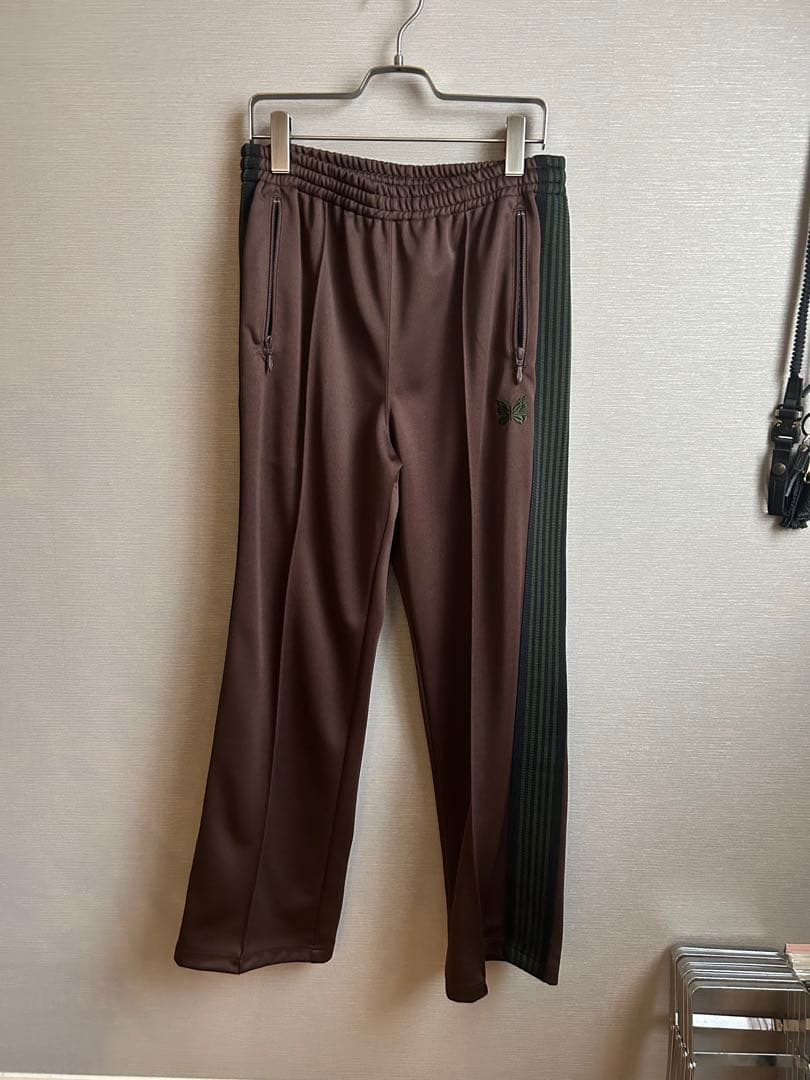ニードルズ needles トラックパンツ knockout伊勢限定色