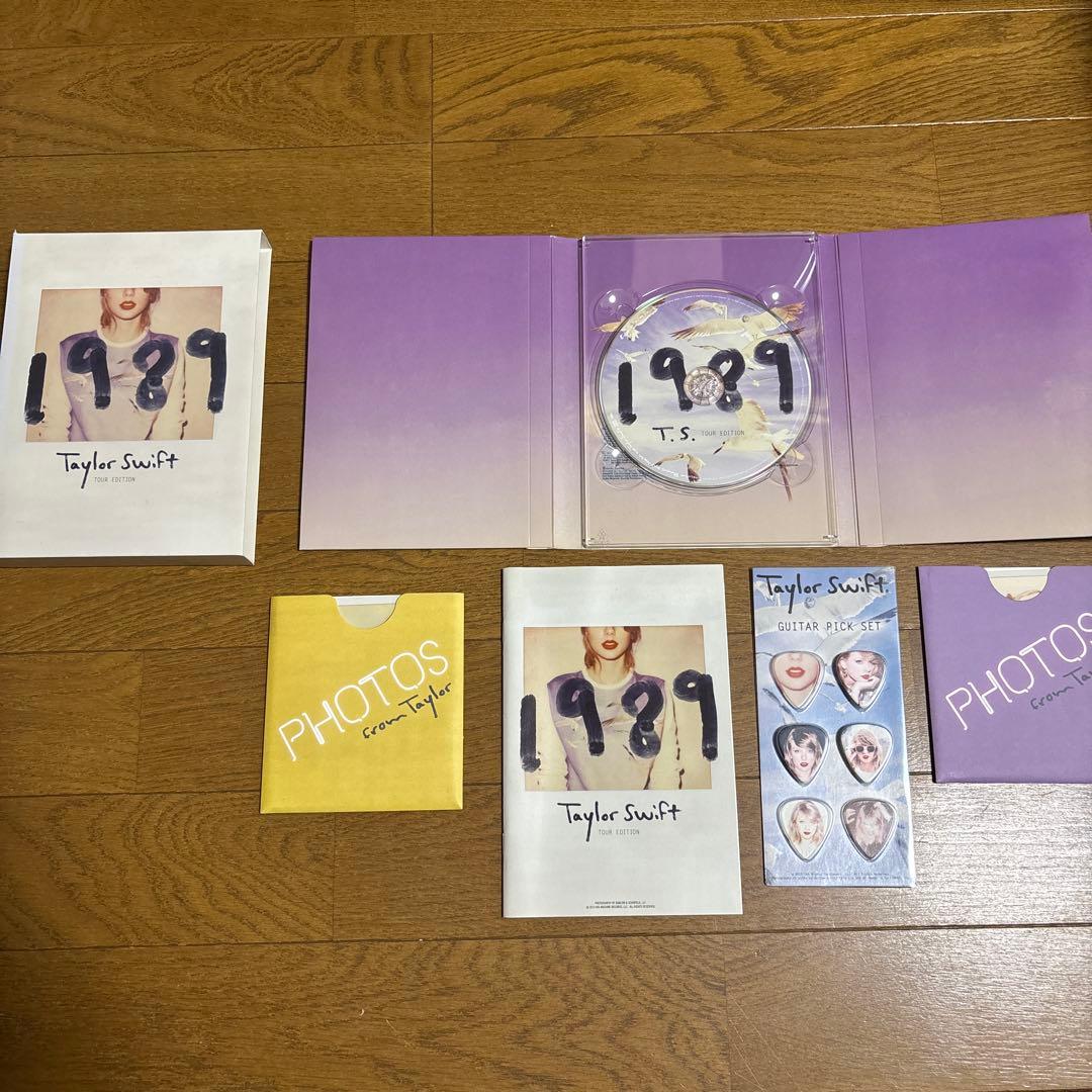 テイラー・スウィフト 1989 -ツアー・エディション (初回限定盤）
