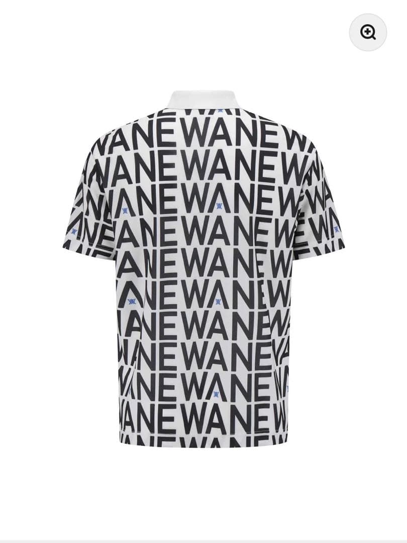 【早い者勝ち】25SS ANEW LOGO PATTERN SHIRT サイズL