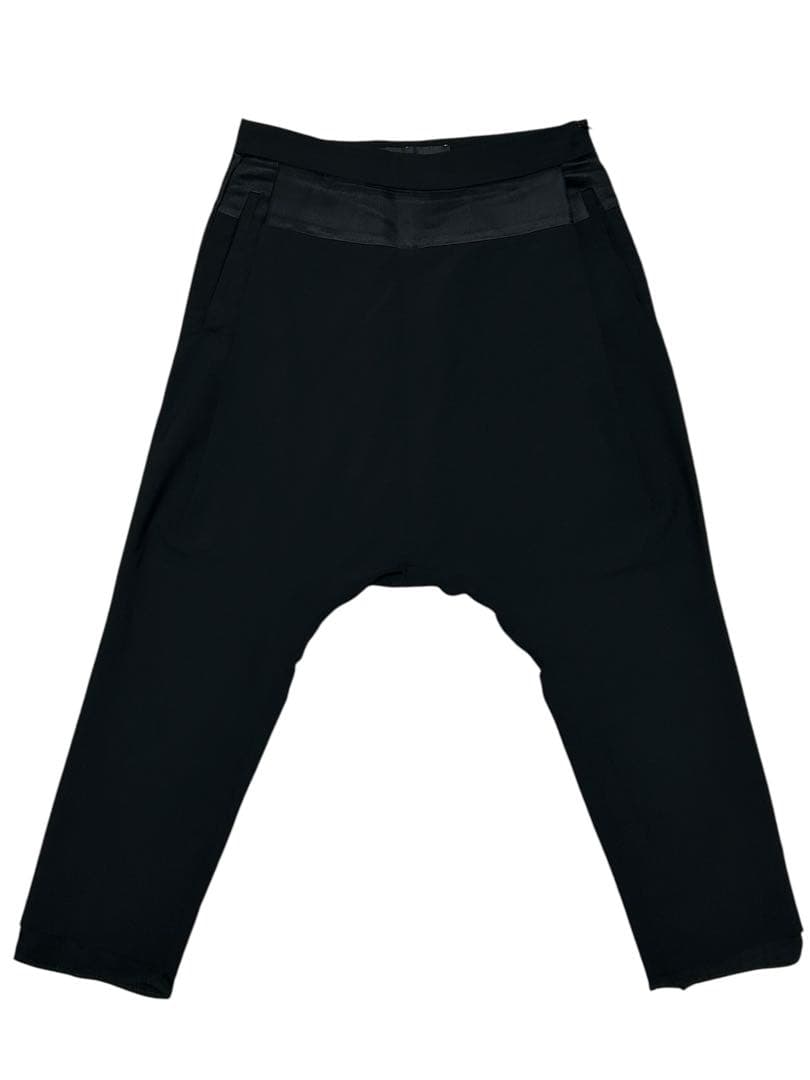 HAIDER ACKERMANN ハイダーアッカーマン　サルエルパンツ　ブラック