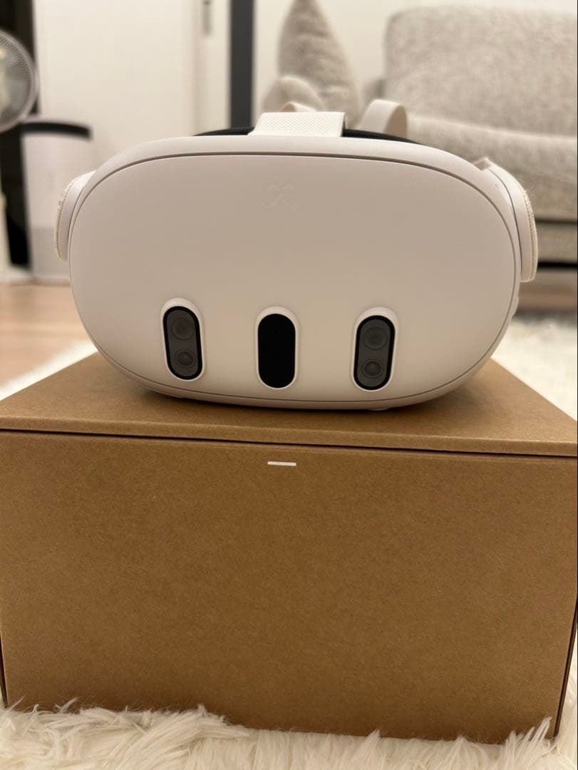 【美品】 Quest 3 512GB VRヘッドセット