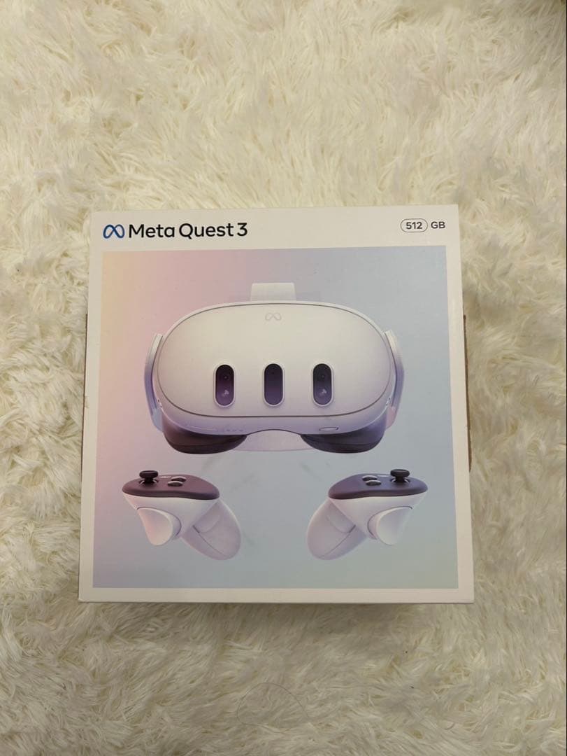 【美品】 Quest 3 512GB VRヘッドセット