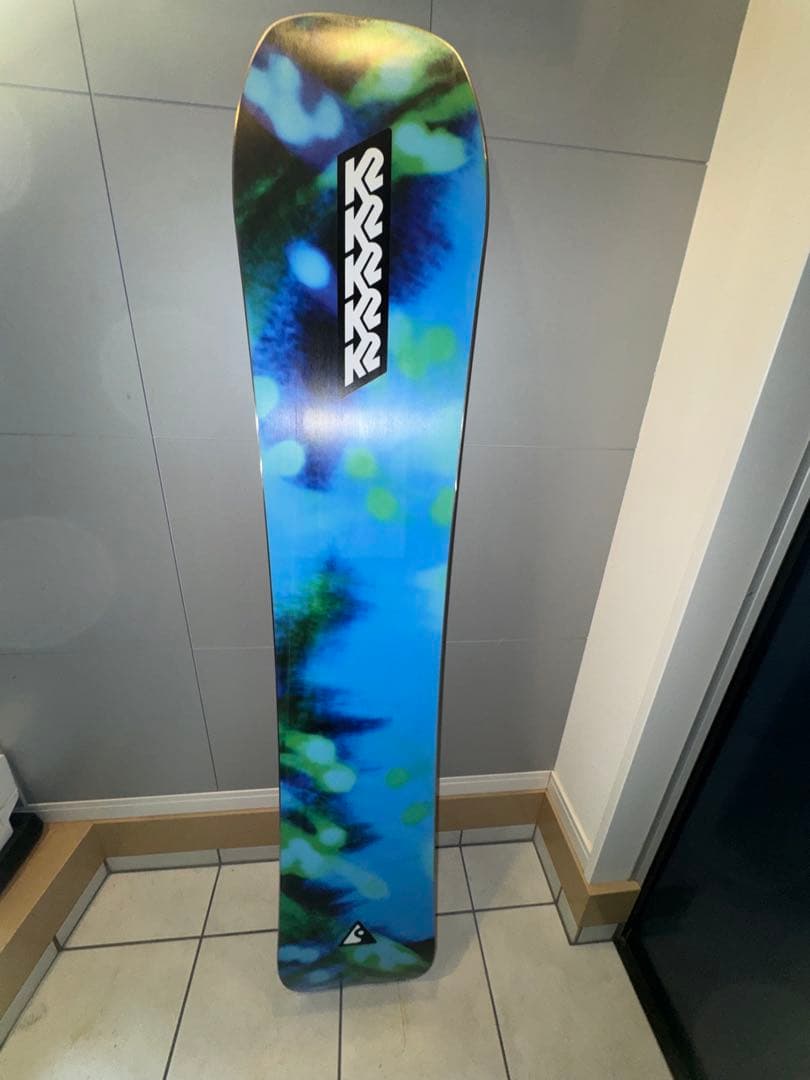 S*r様 K2 スノーボード24-25 アルケミスト157cm