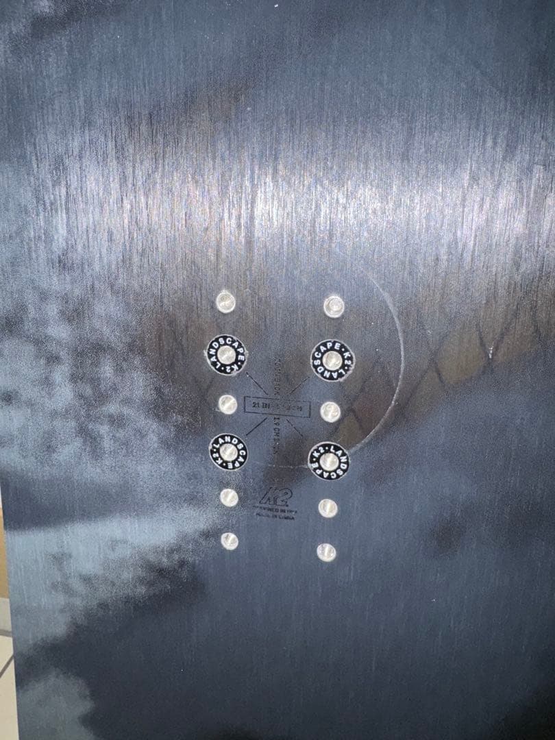 S*r様 K2 スノーボード24-25 アルケミスト157cm