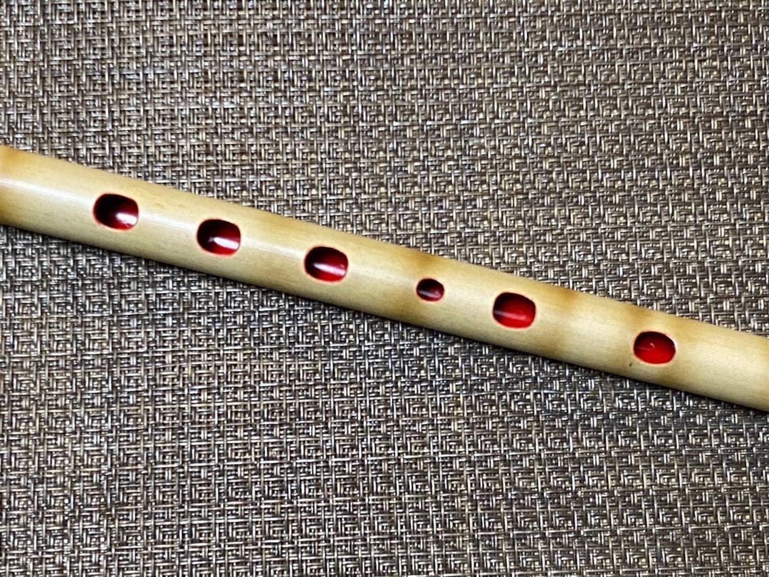 篠笛　ドレミ調　七本調子