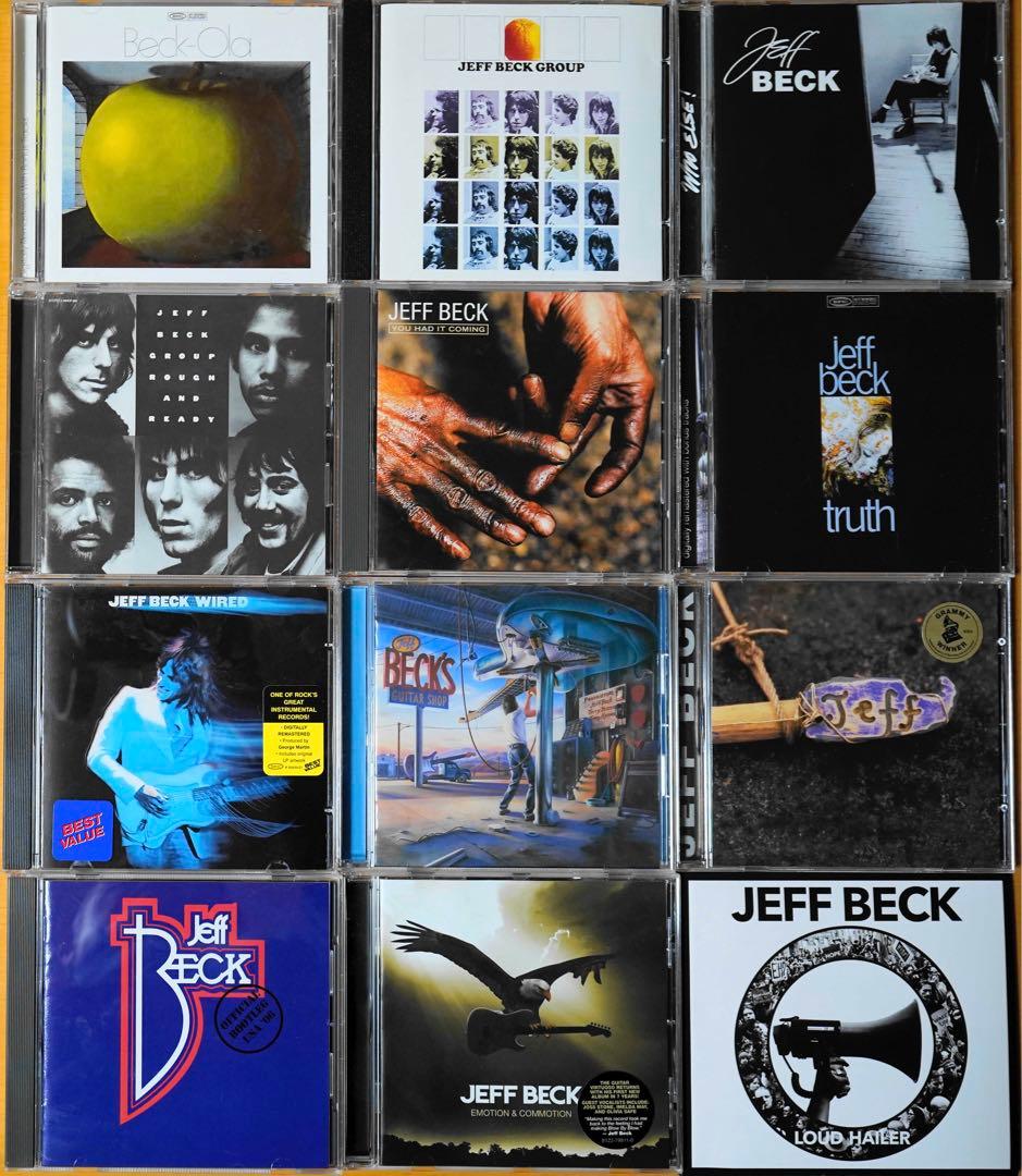 Jeff Beck CD まとめ
