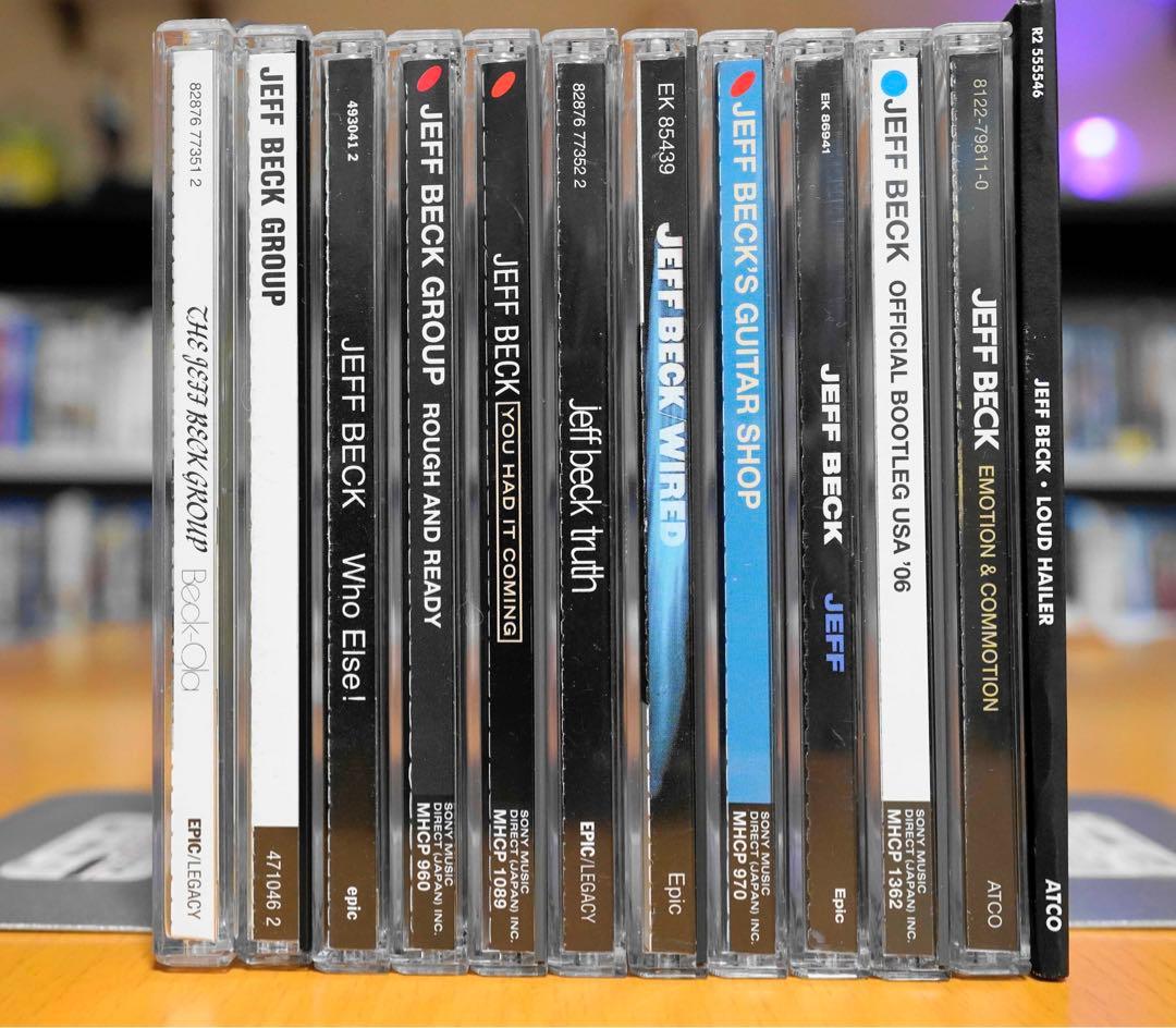 Jeff Beck CD まとめ