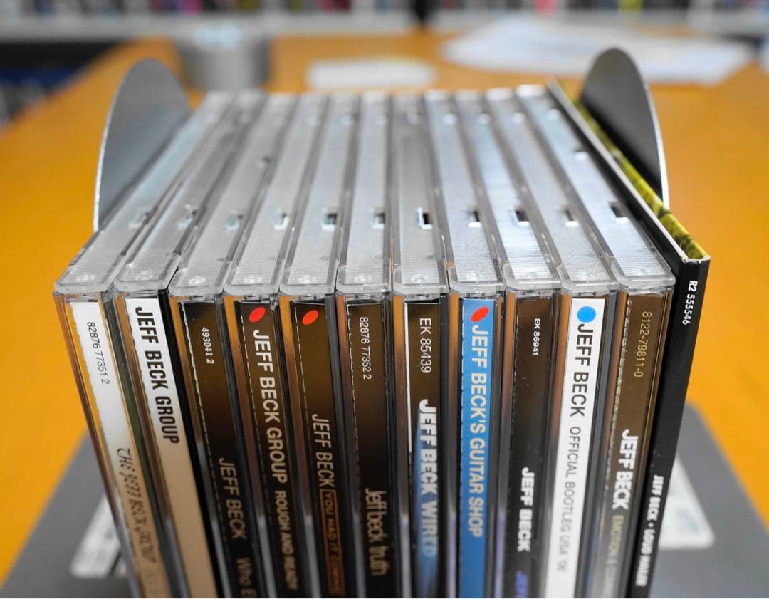 Jeff Beck CD まとめ