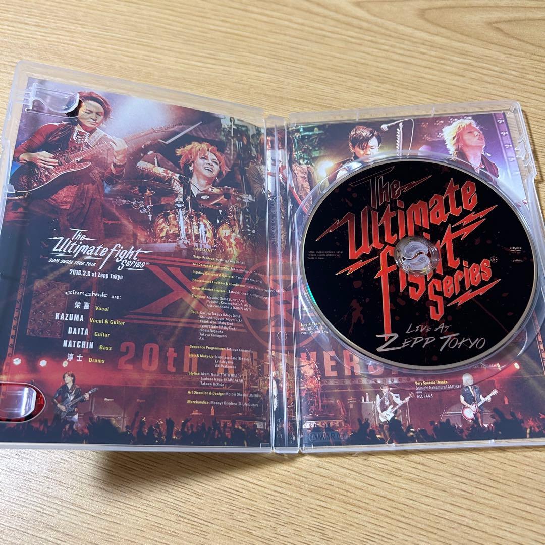ミュージック SIAM SHADE DVD The Ultimate Fight Series