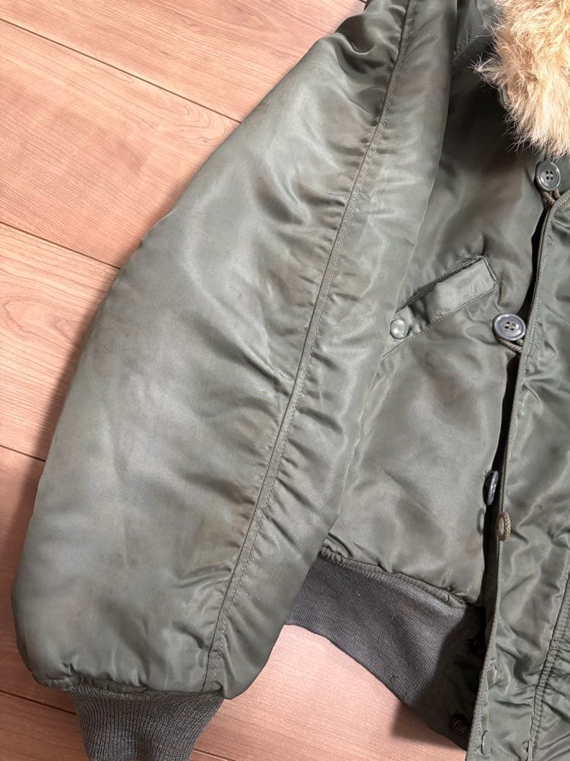 実物 60s us air force N2b フライトジャケット
