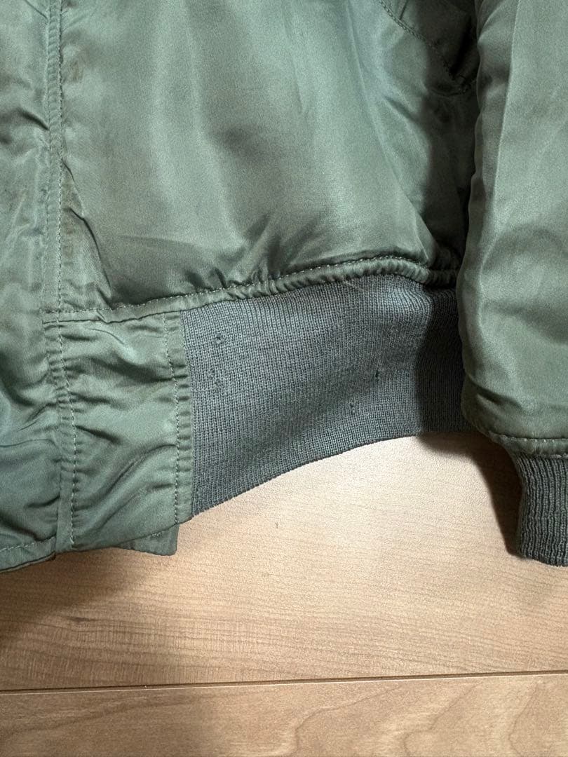 実物 60s us air force N2b フライトジャケット