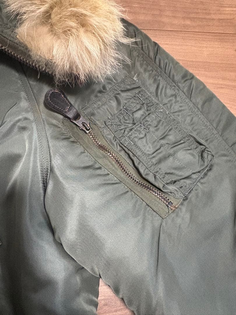実物 60s us air force N2b フライトジャケット