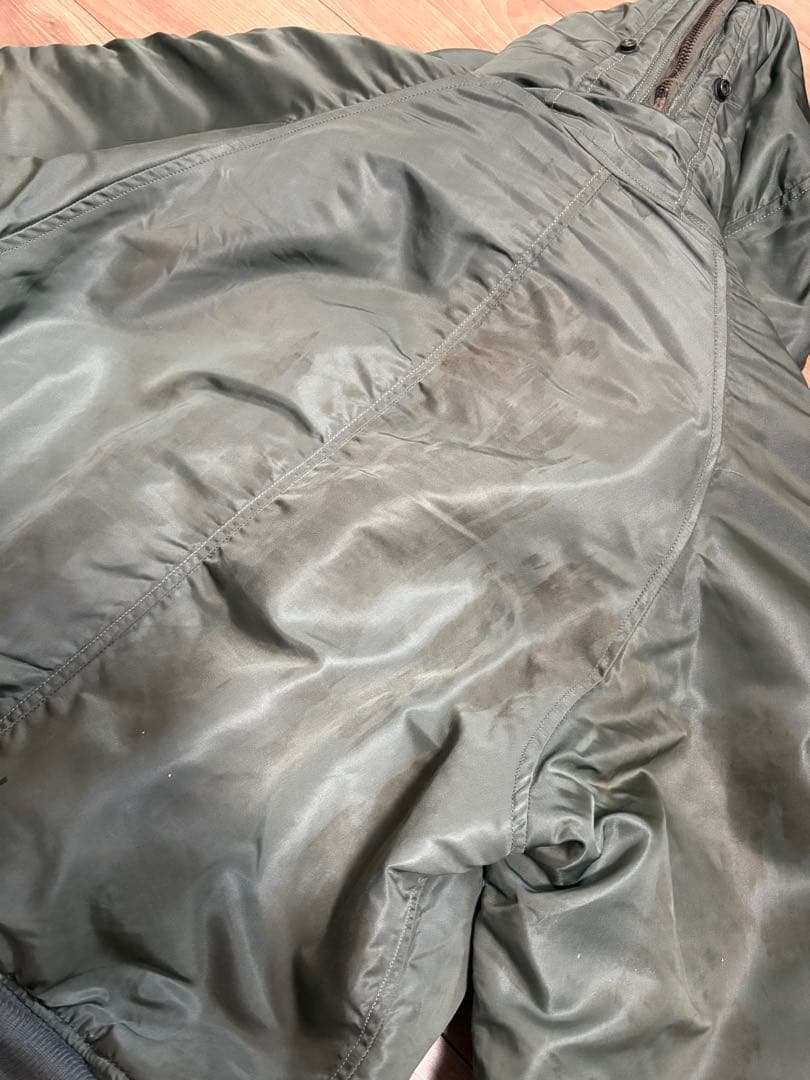 実物 60s us air force N2b フライトジャケット